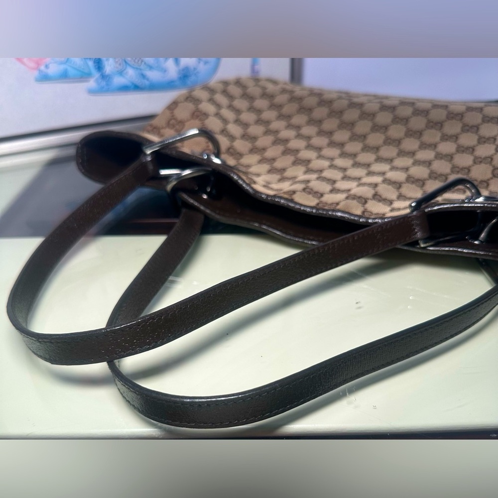 GUCCI - Monogram Large Eclipse Tote Brown
2000-2015 GG Canvas - Picture 9 of 14
